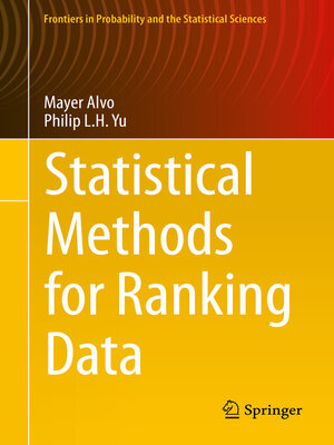 cover image of Statistical Methods for Ranking Data